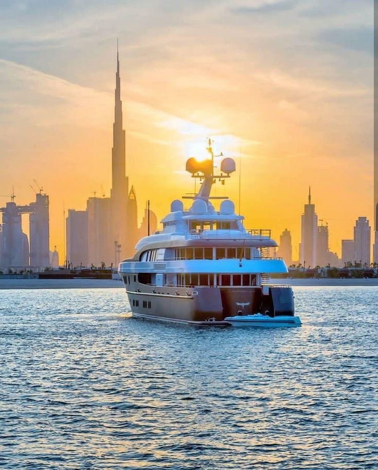 Yacht privé à Dubaï – sur devis personnalisé