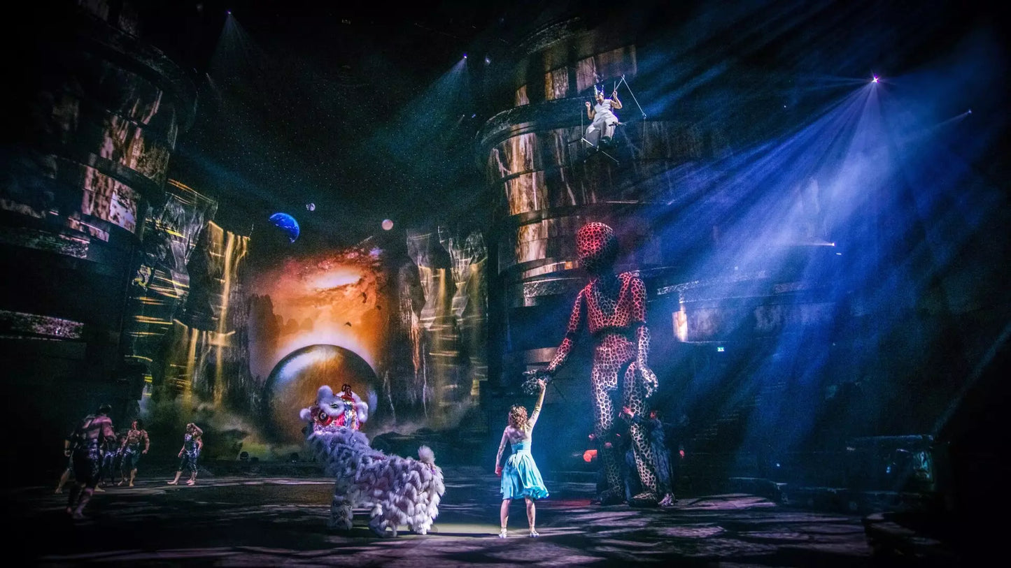 La Perle by Dragone – Billets Silver / Gold / VIP (Spectacle à Dubaï)