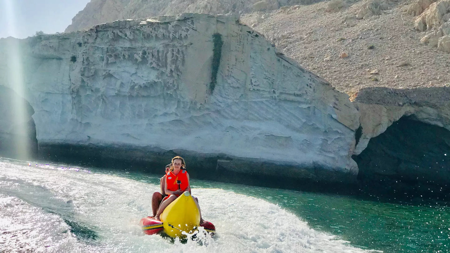 Excursion en Bateau à Musandam – Départ Dubaï ou Sharjah (Visa inclus)