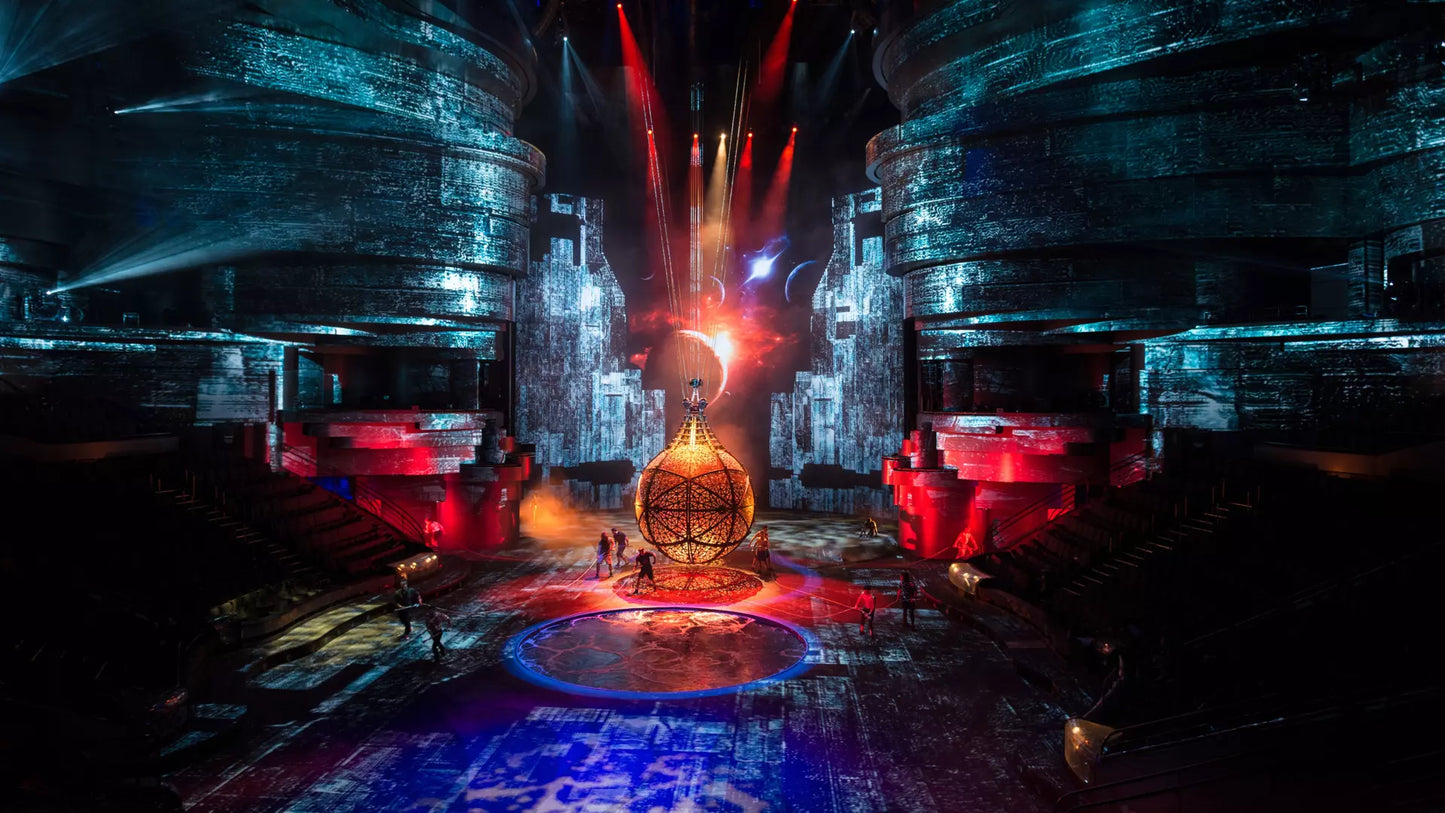 La Perle by Dragone – Billets Silver / Gold / VIP (Spectacle à Dubaï)