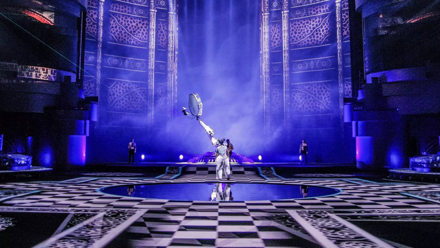 La Perle by Dragone – Billets Silver / Gold / VIP (Spectacle à Dubaï)