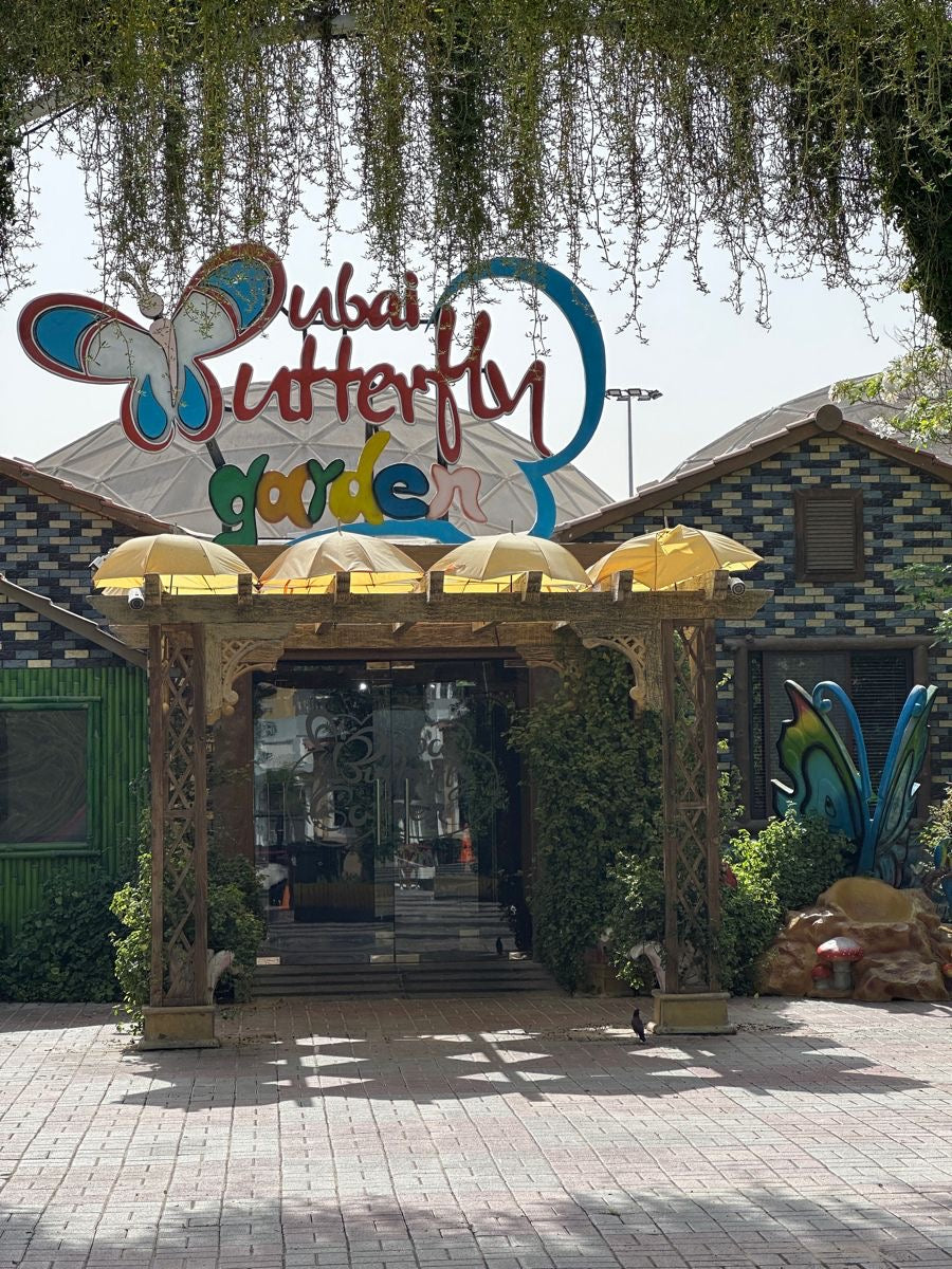 Billet Butterfly Park – Dubai