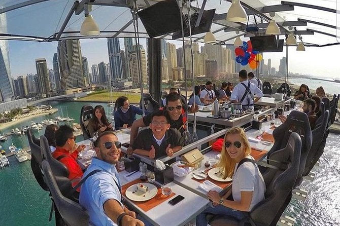 Dinner in the Sky Dubai – Tickets