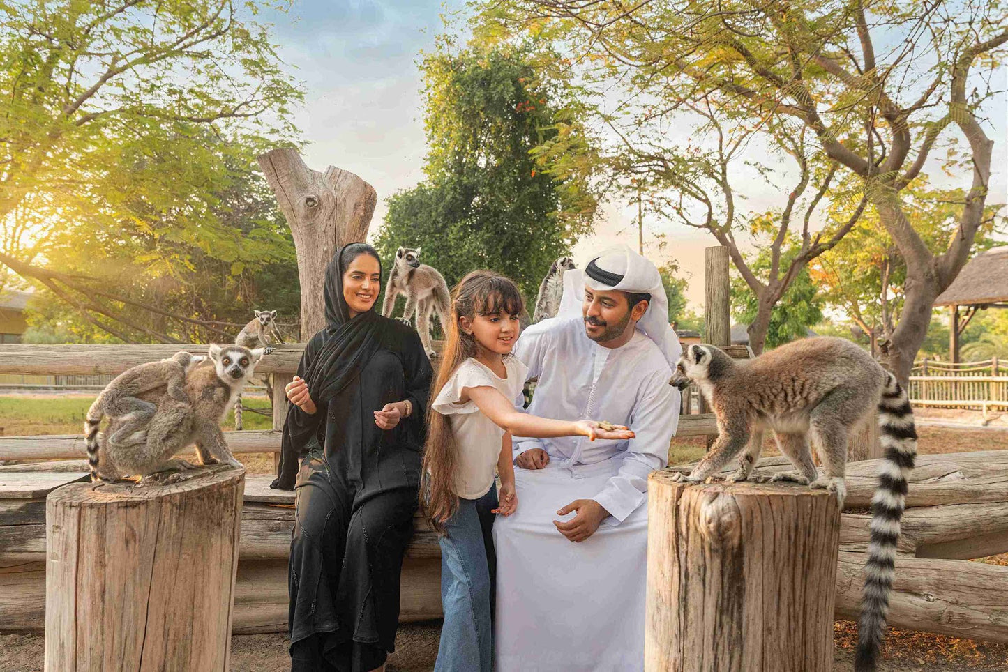 Dubai Safari Park – Billet avec Train + Safari Explorer Tour