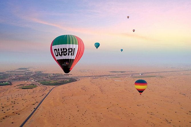 Vol en Montgolfière à Dubaï – Plusieurs Packages disponibles