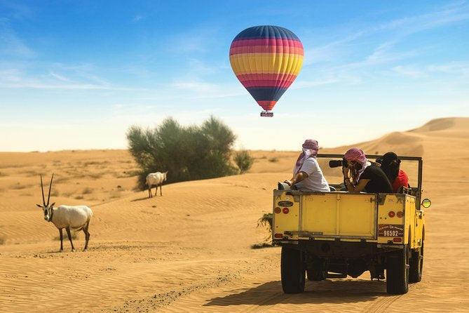 Vol en Montgolfière à Dubaï – Plusieurs Packages disponibles
