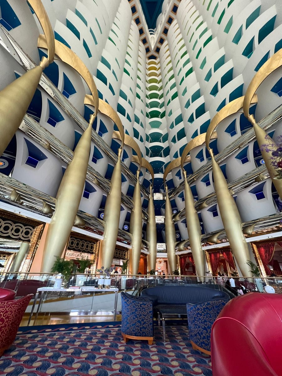 Inside Burj Al Arab – Visite Guidée