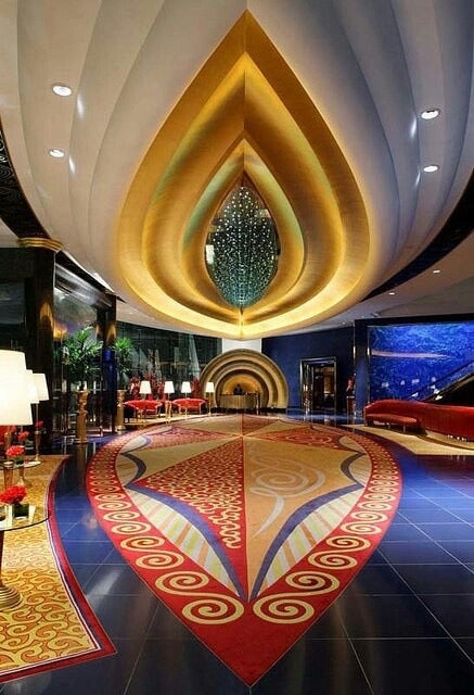 Inside Burj Al Arab – Visite Guidée