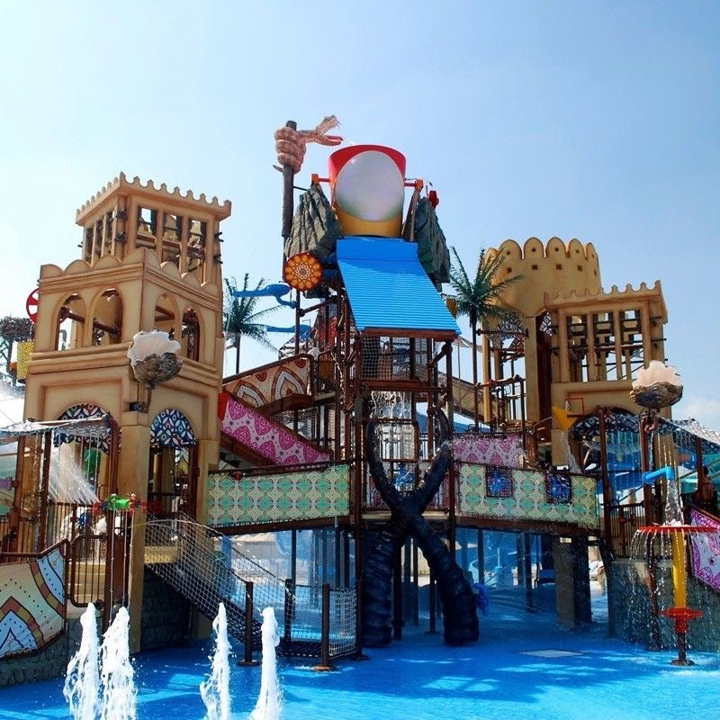 Yas Waterworld Abu Dhabi
