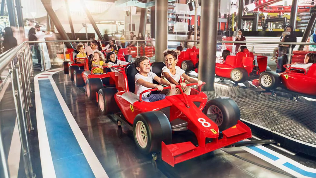 Billet Ferrari World Abu Dhabi – Accès illimité