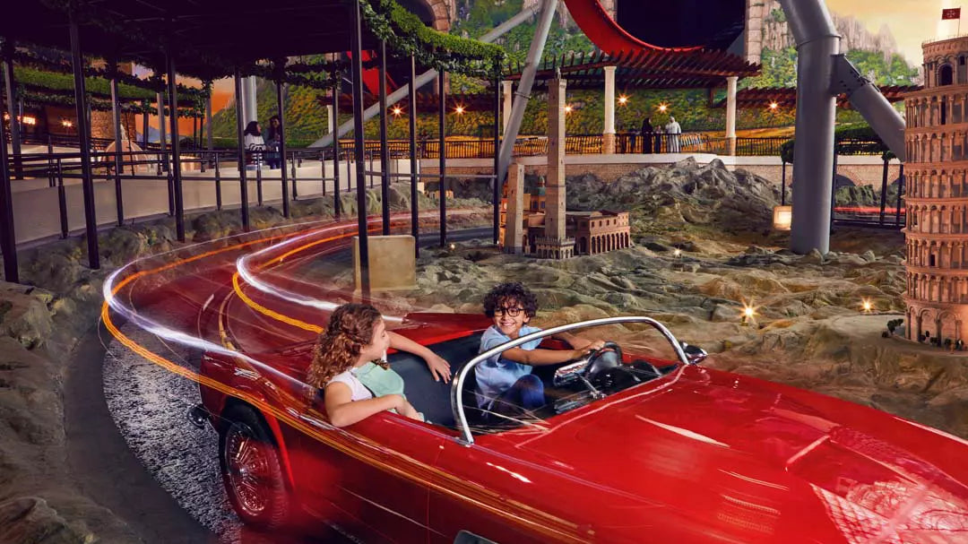 Billet Ferrari World Abu Dhabi – Accès illimité