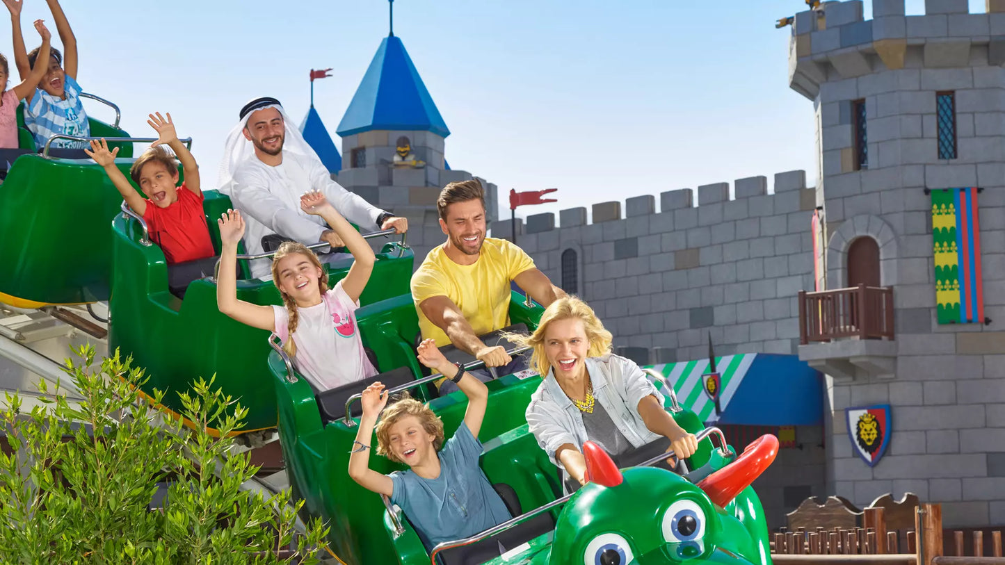 Billet Legoland Dubaï – Entrée 1 jour