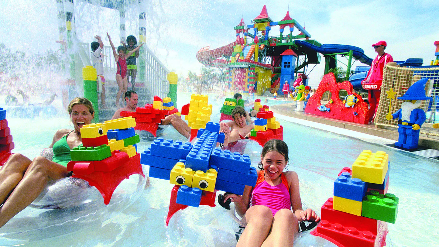 Billet Legoland Water Park – Entrée 1 jour
