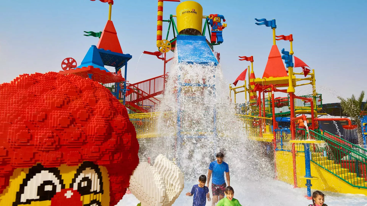 Billet Legoland Water Park – Entrée 1 jour