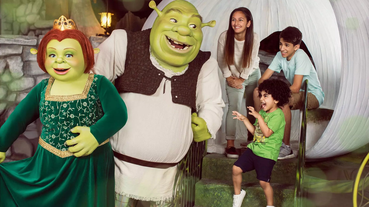 Motiongate Dubai – 1 Day Entry (Summer Offer)