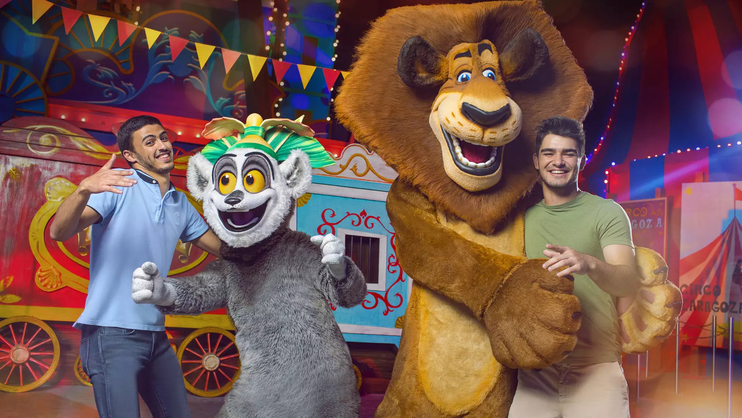 Motiongate Dubai – 1 Day Entry (Summer Offer)