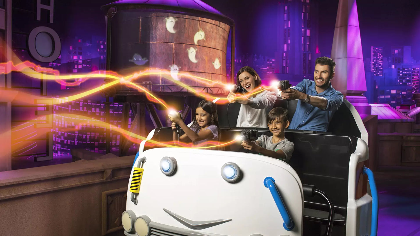 Motiongate Dubai – 1 Day Entry (Summer Offer)