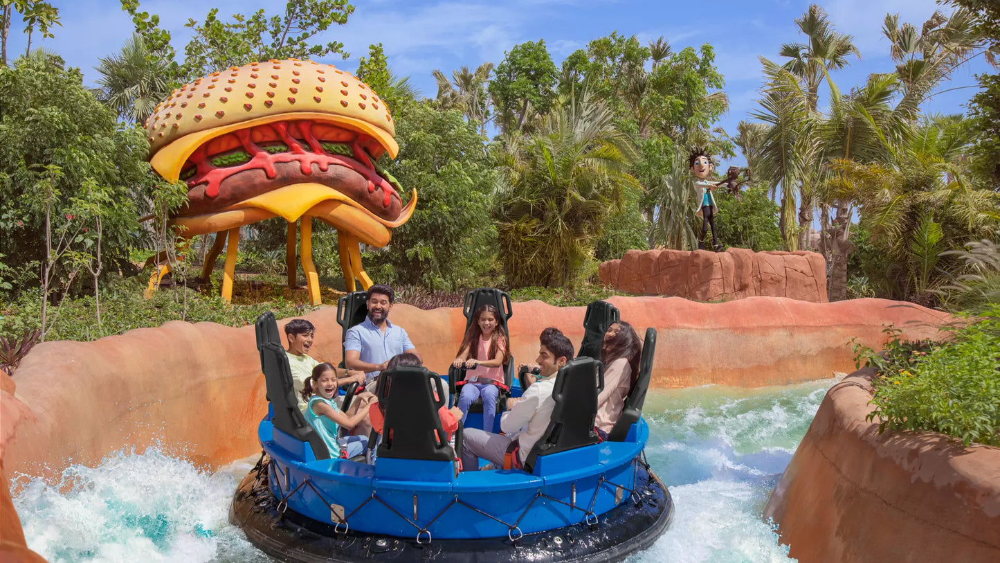 Motiongate Dubai – 1 Day Entry (Summer Offer)