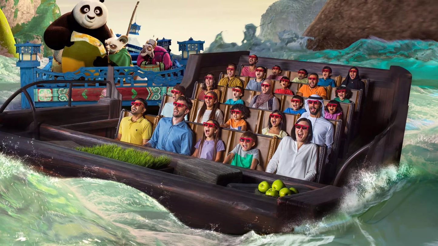 Motiongate Dubai – 1 Day Entry (Summer Offer)