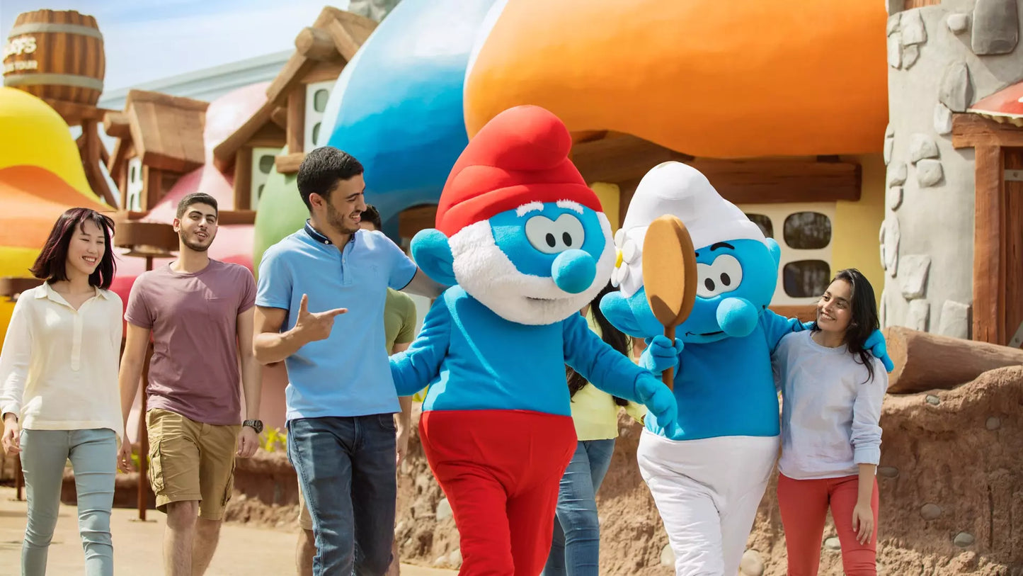 Motiongate Dubai – 1 Day Entry (Summer Offer)