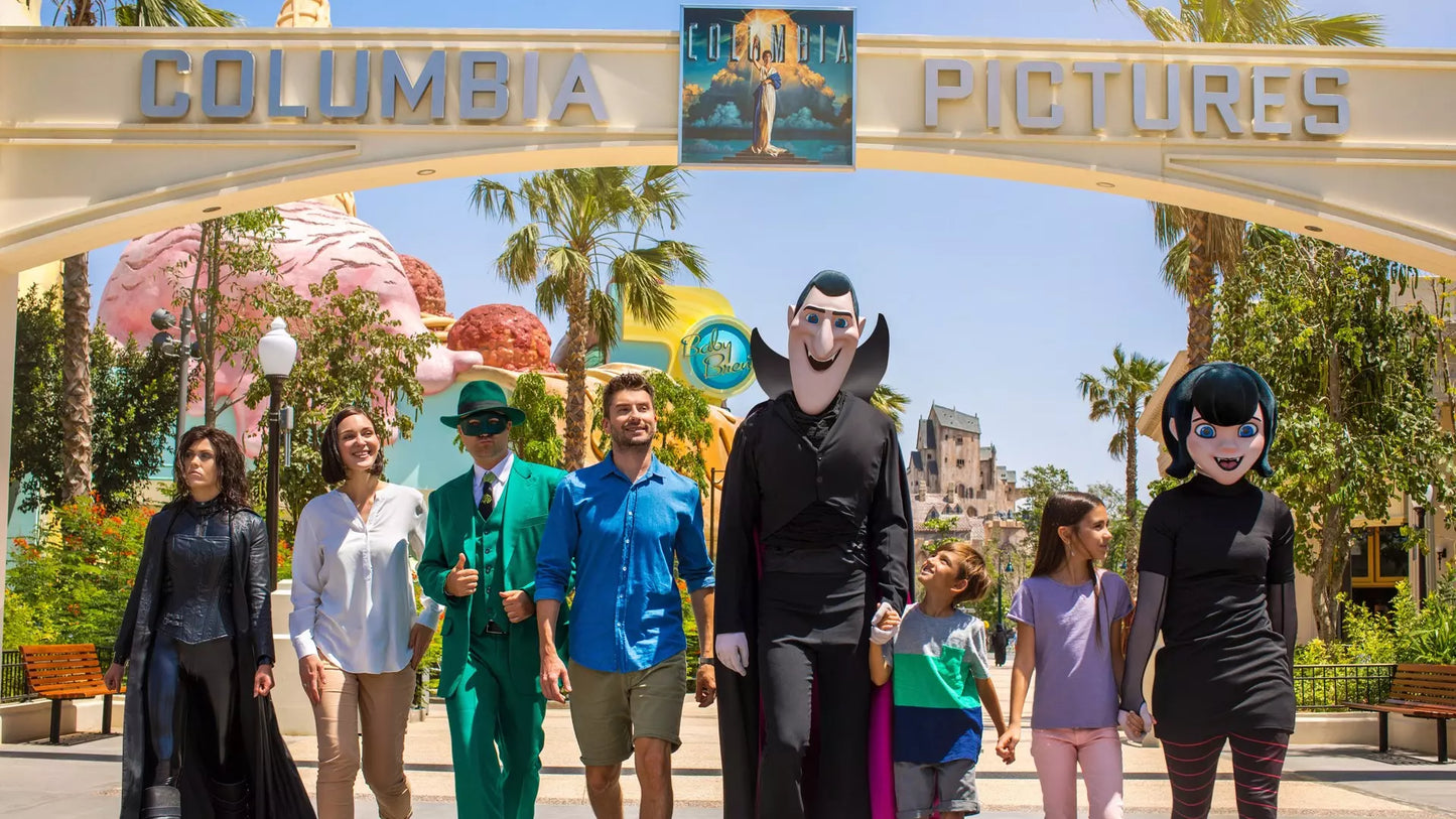 Motiongate Dubai – 1 Day Entry (Summer Offer)