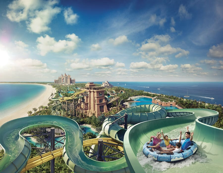 PARC AQUAVENTURE ATLANTIS à dubai