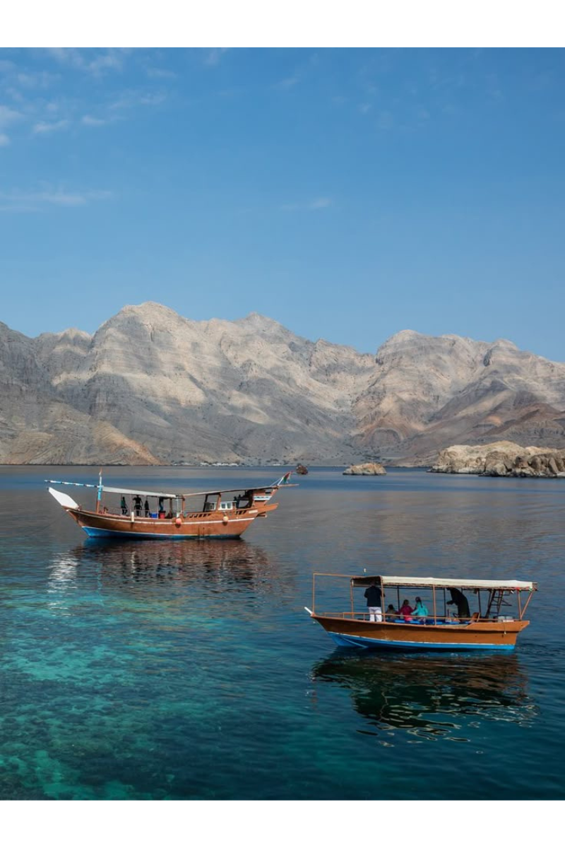 Excursion en Bateau à Musandam – Départ Dubaï ou Sharjah (Visa inclus)