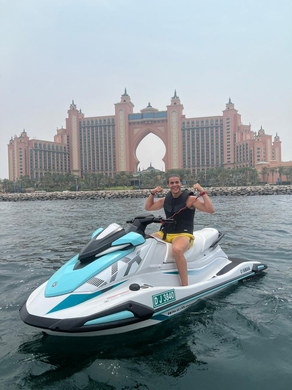 Jet Skiing in Dubai - Thrills - 30 to 90 min