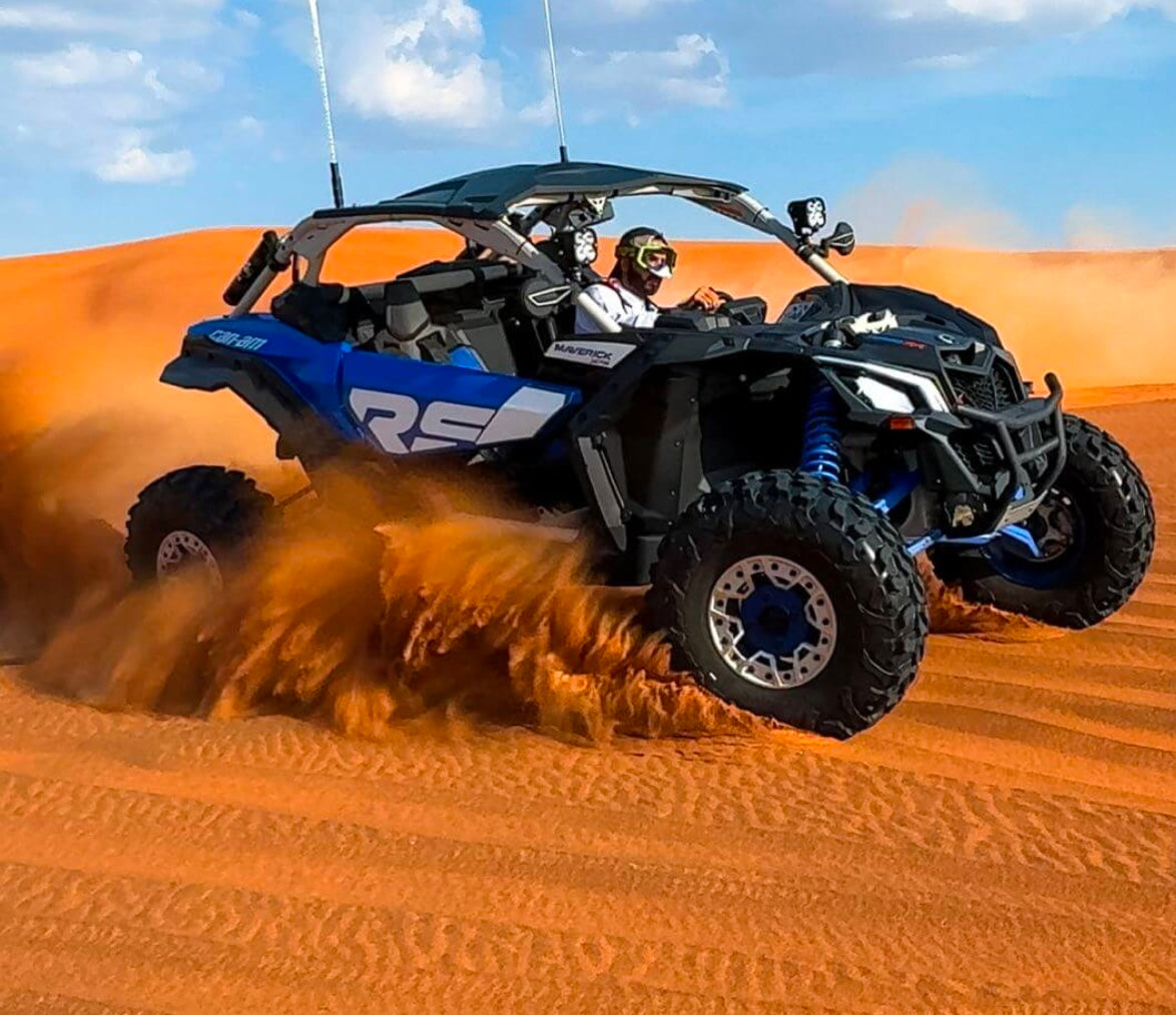 Dubai Buggy Ride