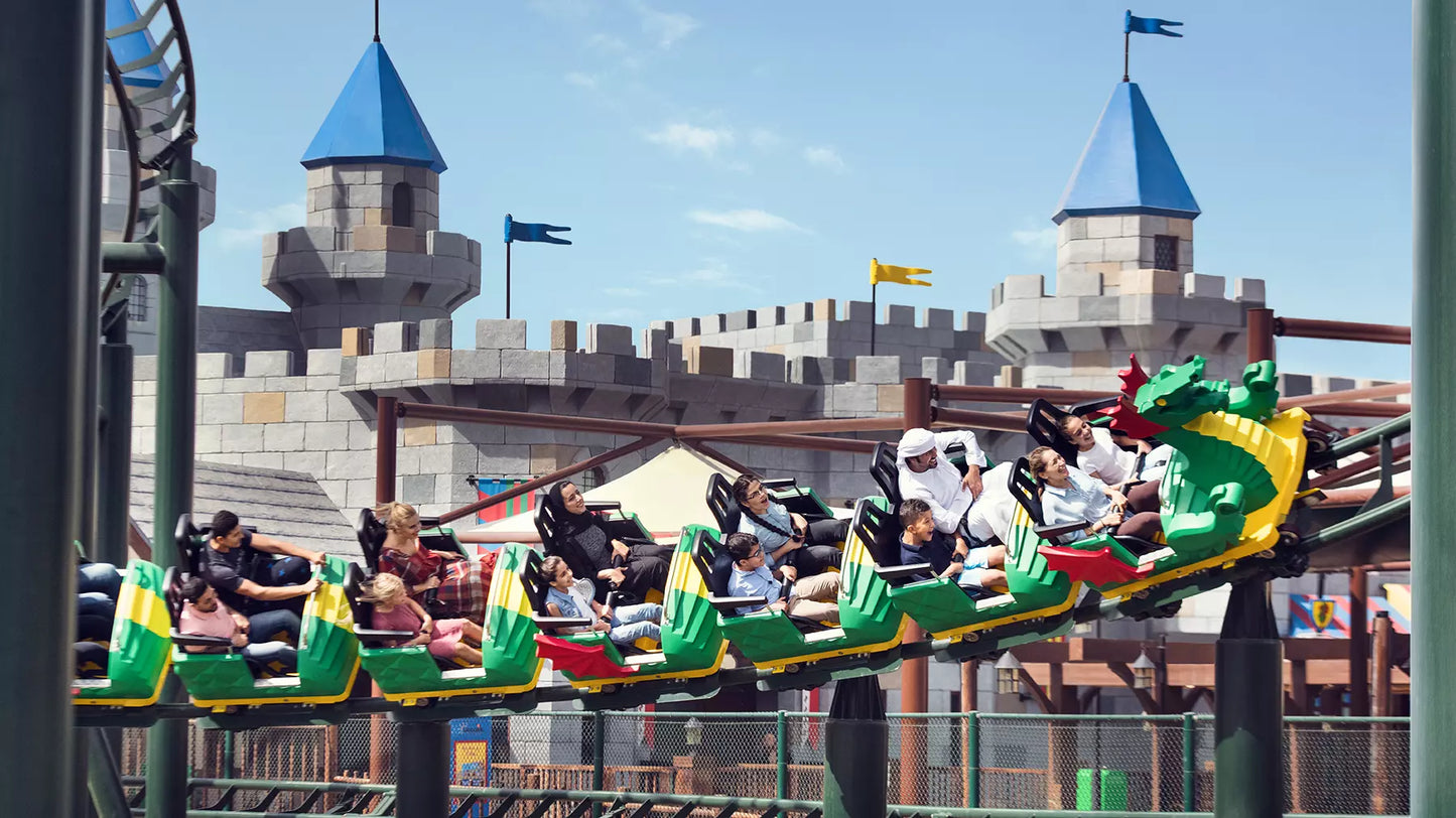 Ingresso Legoland Dubai – Entrada de 1 dia