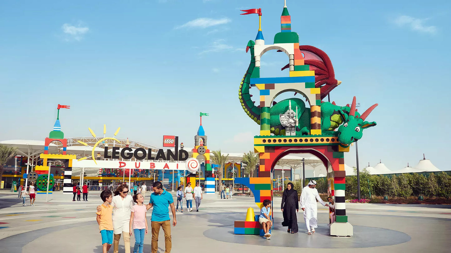 Ingresso Legoland Dubai – Entrada de 1 dia