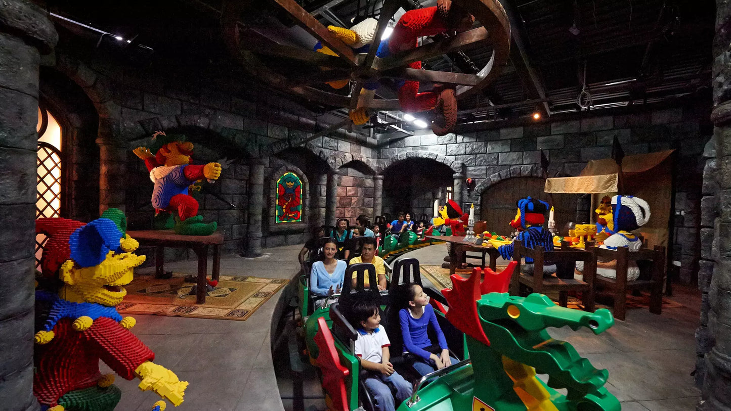 Ingresso Legoland Dubai – Entrada de 1 dia