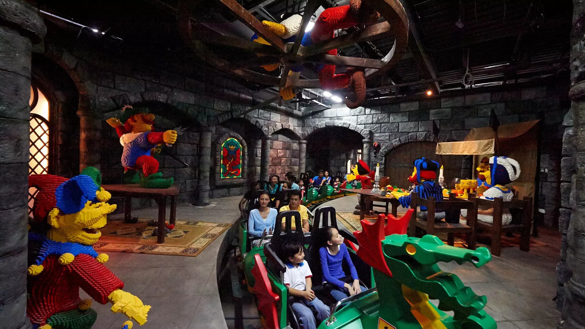 Billet Legoland Dubaï – Entrée 1 jour