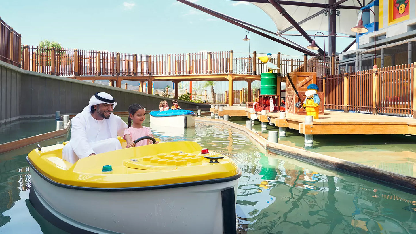 Ingresso Legoland Dubai – Entrada de 1 dia